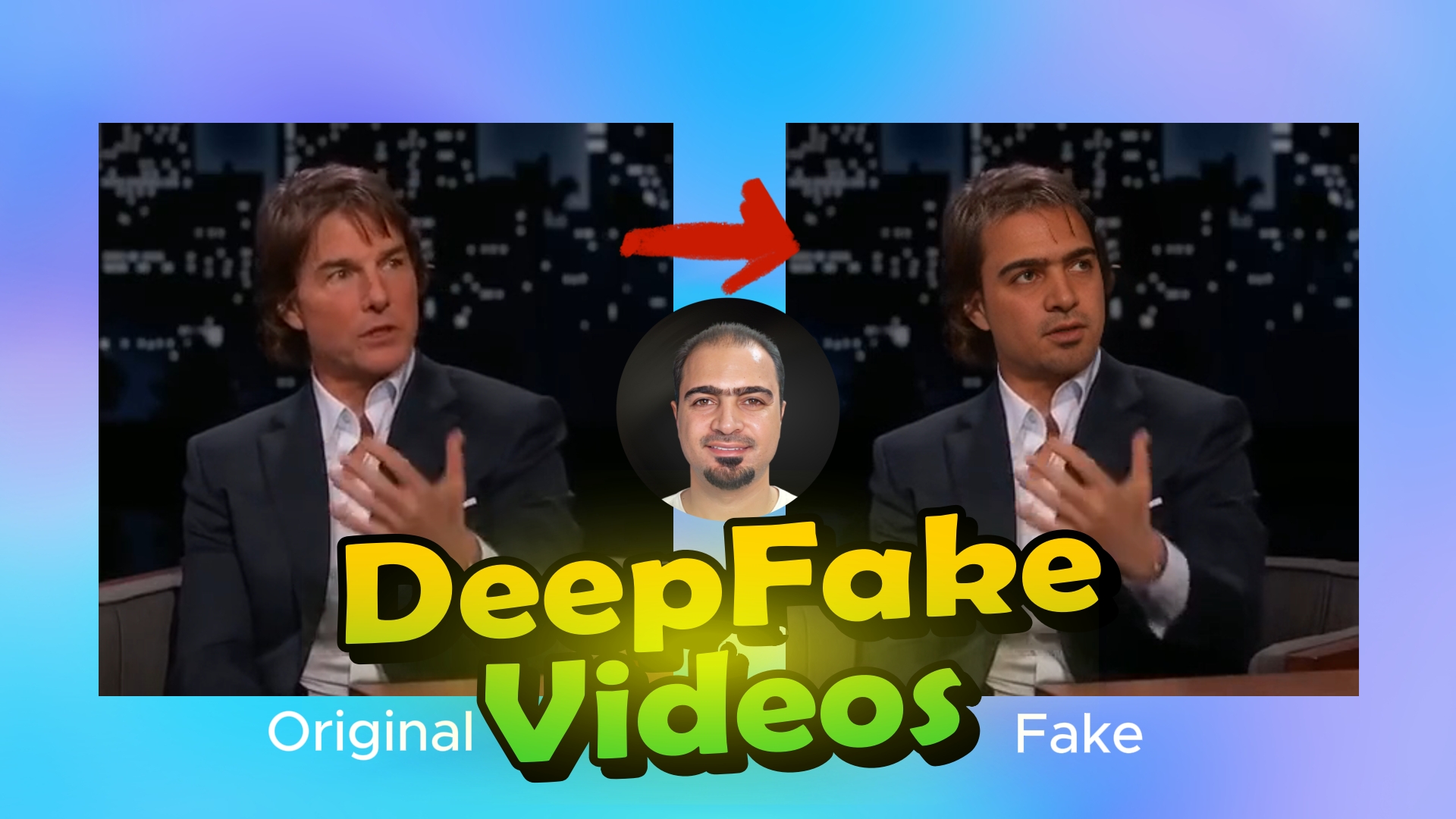 how to create deepfake videos easily